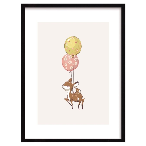 Obrazek Bubble Dreams Deer