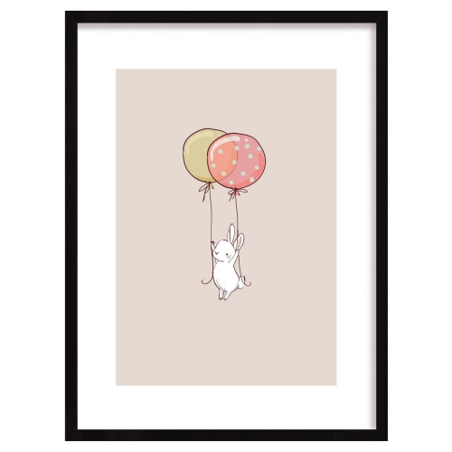 Obrazek Bubble Dreams Rabbit I