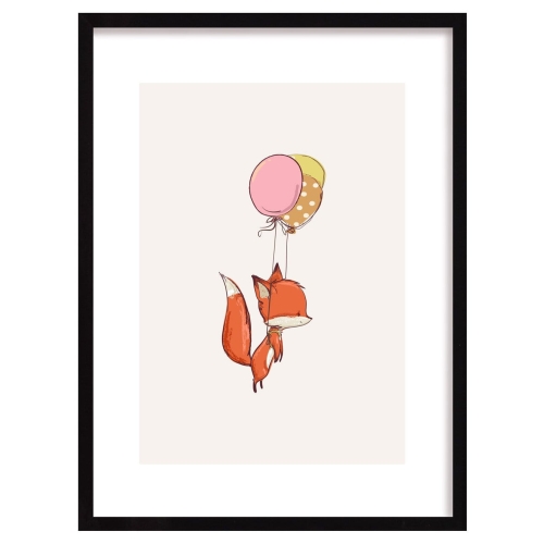 Obrazek Bubble Dreams Fox