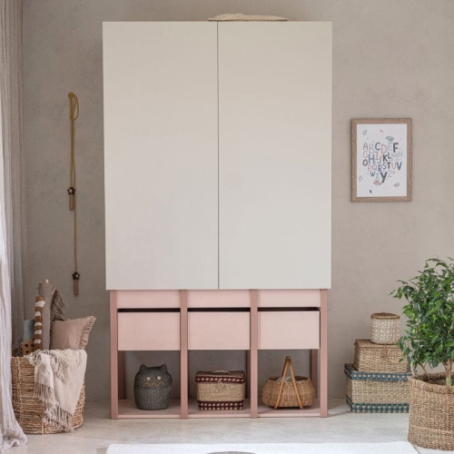 Szafa Tweens Pudrowy Róż