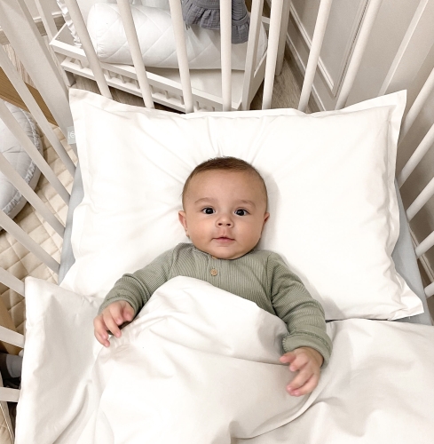 Pościel z wypełnieniem - różne rozmiary -kremowa z rantem