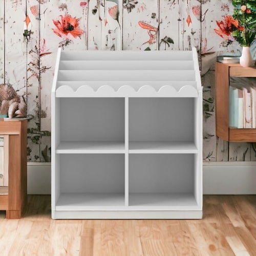 Biblioteczka book nook snowy white