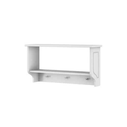 Półka wisząca ines elegant white