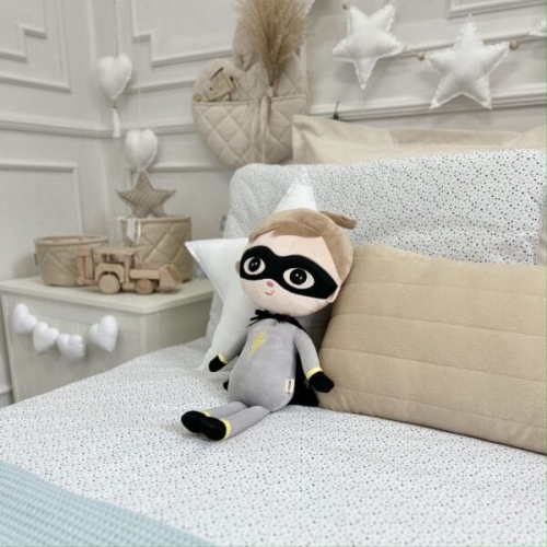 Pościel lastryko w miętowe plamki dla dzieci i nastolatków różne rozmiary