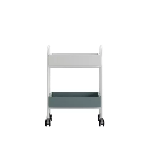 Przybornik na kółkach match eukaliptus