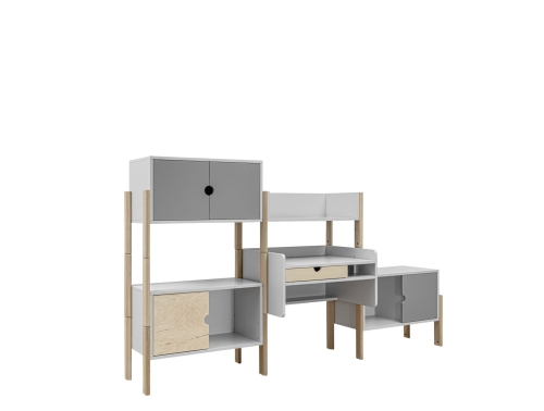 Biurko do regału Nooi