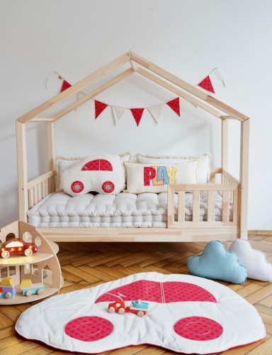 Mata dla dzieci autko 