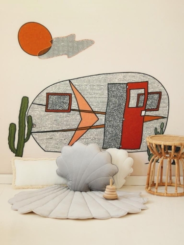 Mata muszla welwetowa 