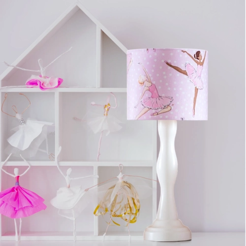 Lampka nocna dla dziewczynki baletnice 2 warianty
