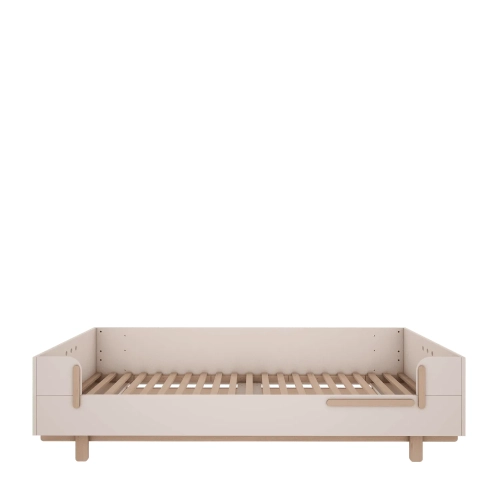 Łóżko basic białe 90x200 cm