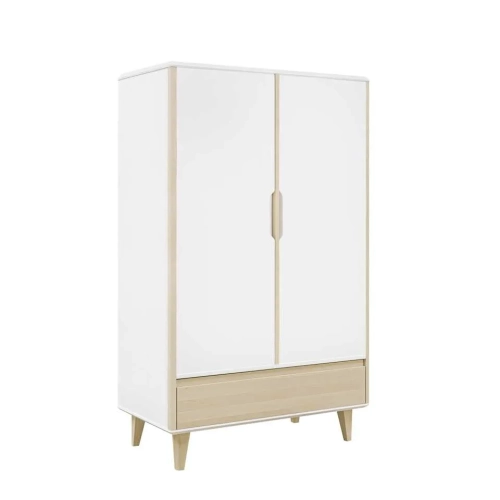 Szafa dwudrzwiowa z szufladą Loopi