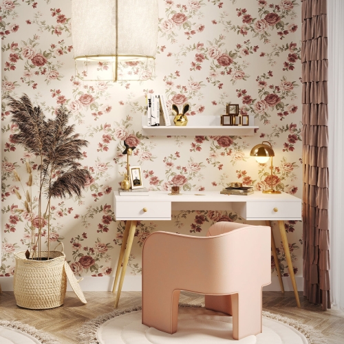 Biurko White Harmony - białe