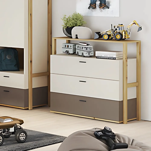 Komoda beżowo truflowa Lenny