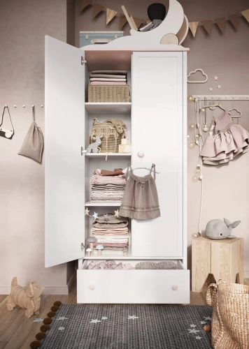 Szafa dwudrzwiowa Luna Classic