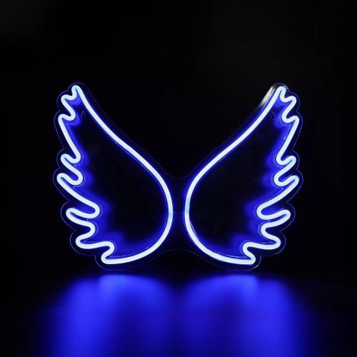 Lampa ścienna neonowa Wings