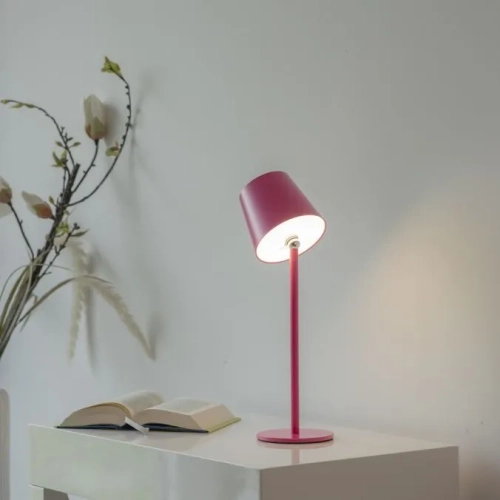 Lampka biurkowa Boteria Pink