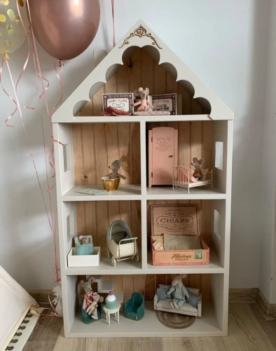 Domek drewniany dla lalek Alva