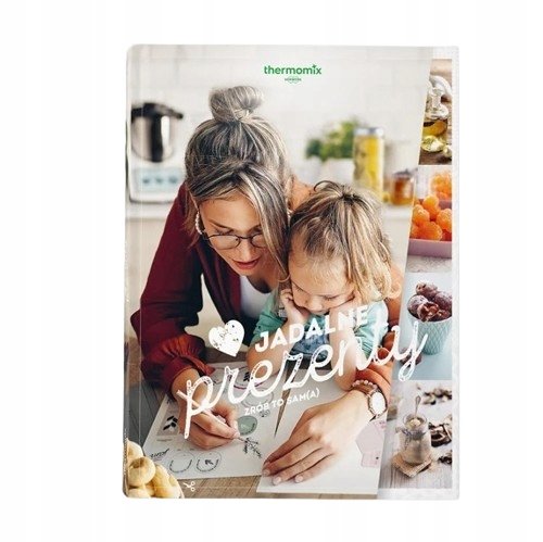 Oryginalna Książka KUCHARSKA THERMOMIX 