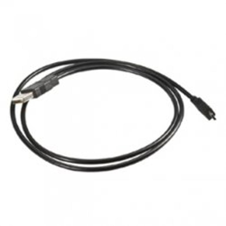 Datalogic 8-0754-12 kabel USB 2 m USB A Czarny 8-0754-12
