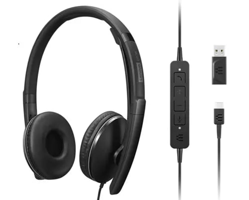 Lenovo 4XD1M39029 Czarne