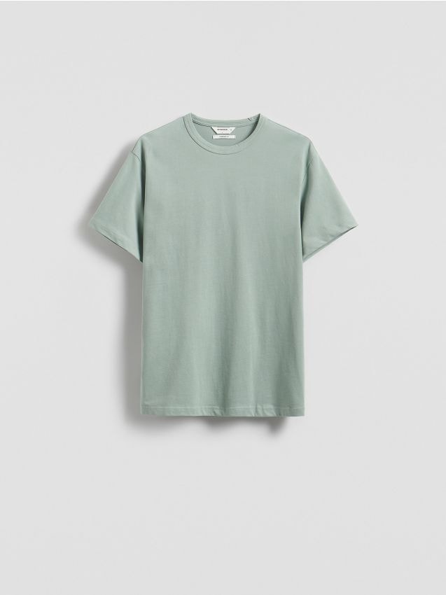 Reserved - T-shirt comfort fit - jasnozielony