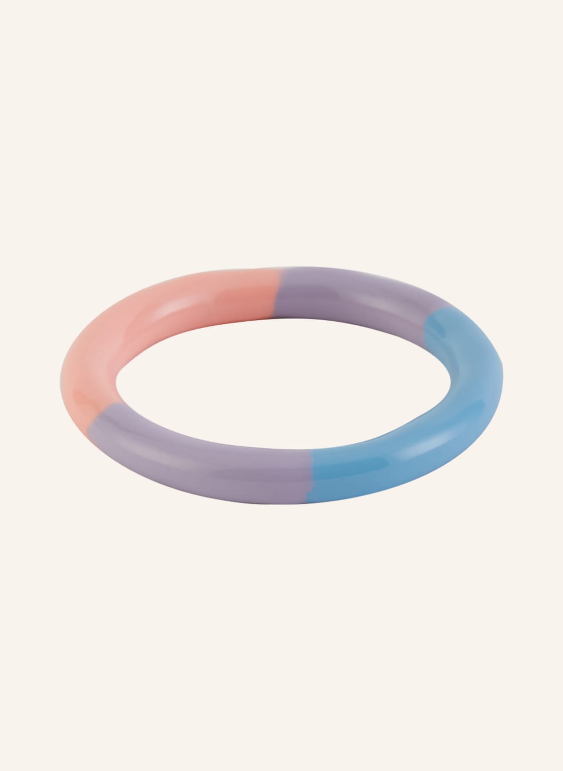 Lulu Copenhagen Pierścionek Triple Color blau