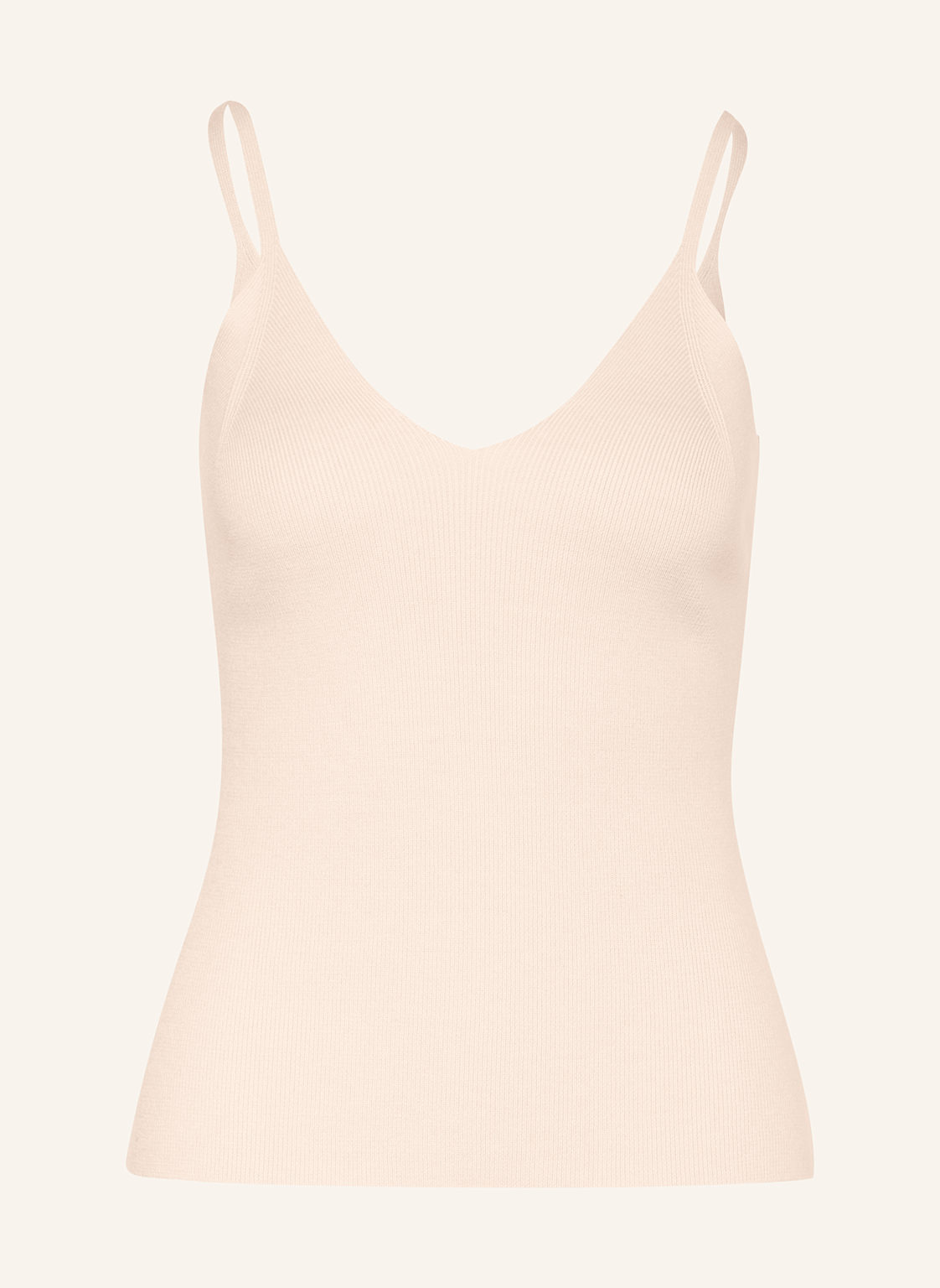 Reiss Top Z Dzianiny Lucy rosa