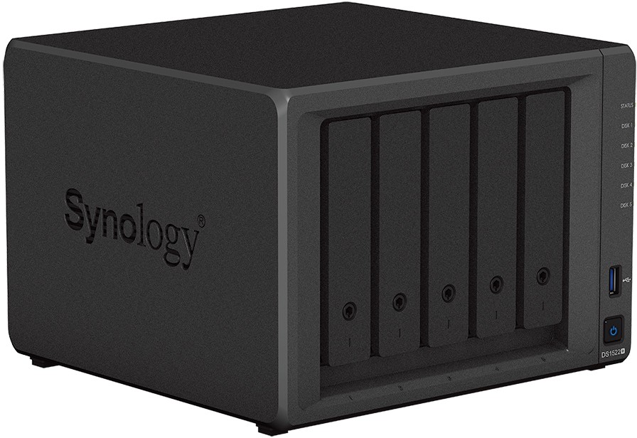 Synology DS1522+/2x HAT3310-8T 2x 8TB