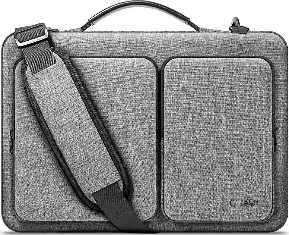 Tech-Protect Defender Bag Laptop 15-16 szary 5906302372966