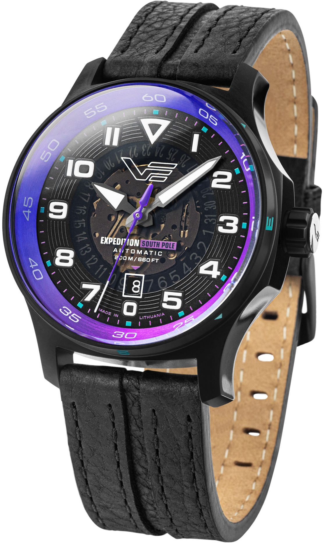 Zegarek Vostok Europe NH35A-592C760 Expedition South Pole Automatic 43mm