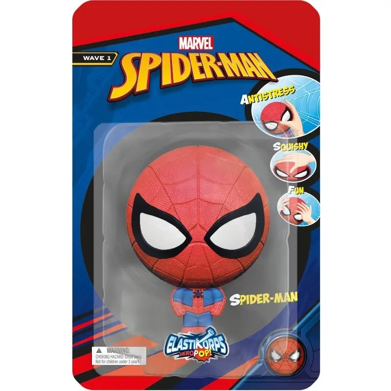 Marvel Spider-Man Miles Morales gniotek 10cm