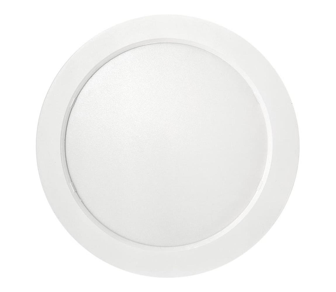 LED Plafon ROUND LED/18W/230V 4000K śr. 21,5 cm biały