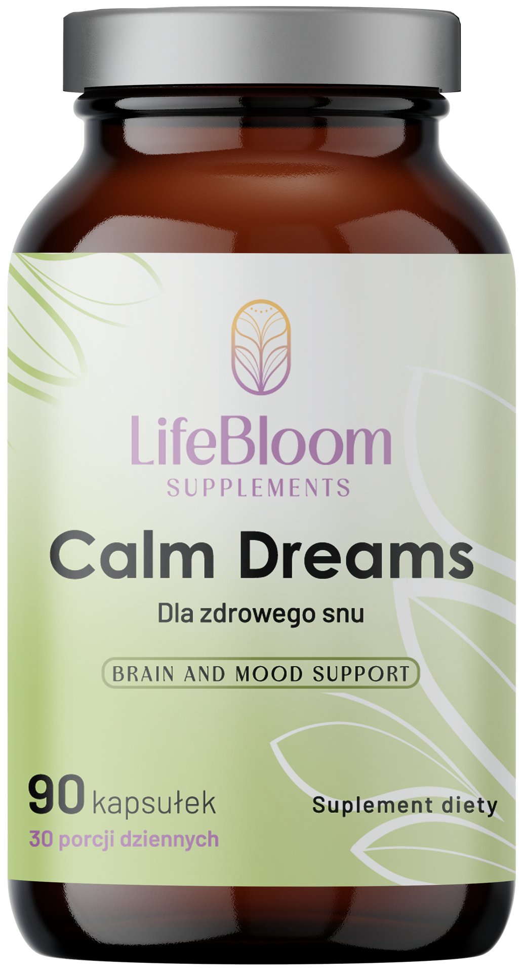 LIFEBLOOM CALM DREAMS 90 KAPSUŁEK