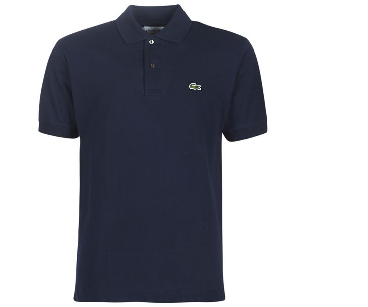 Polo Lacoste Koszulka Męska Logo Granatowa R.m