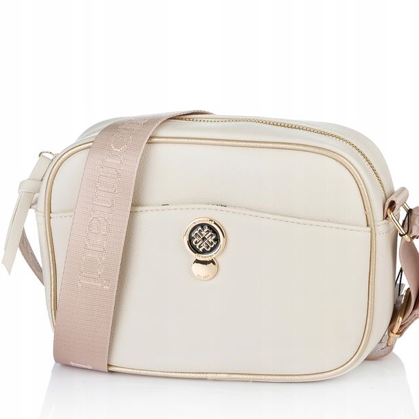 MONNARI LISTONOSZKA TOREBKA DAMSKA Casualowa Beżowa PREMIUM