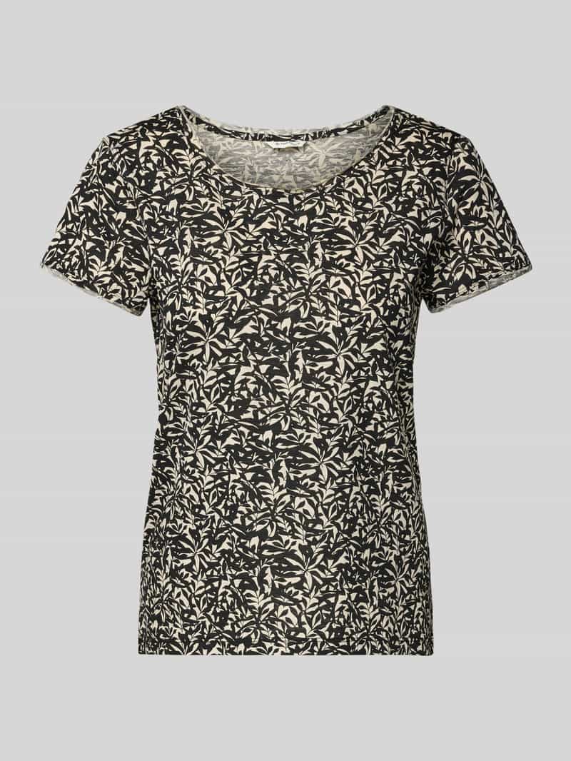 T-shirt o kroju regular fit z czystej bawełny