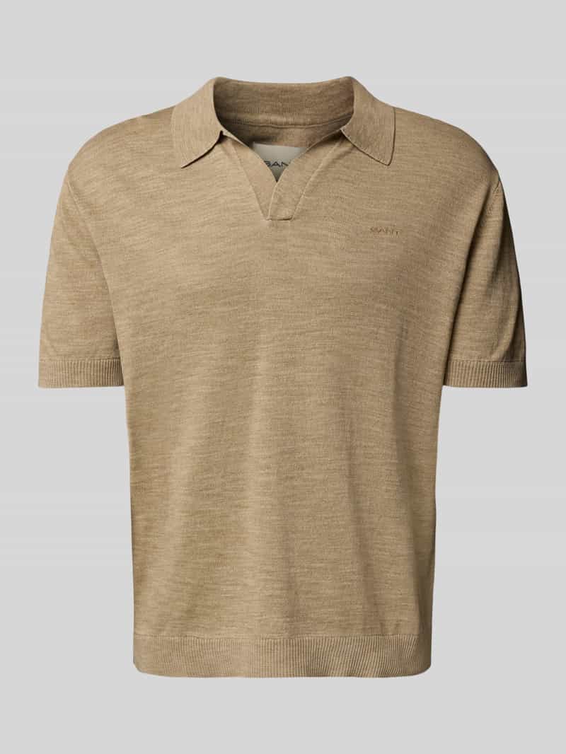 Koszulka polo o kroju regular fit z wyhaftowanym logo