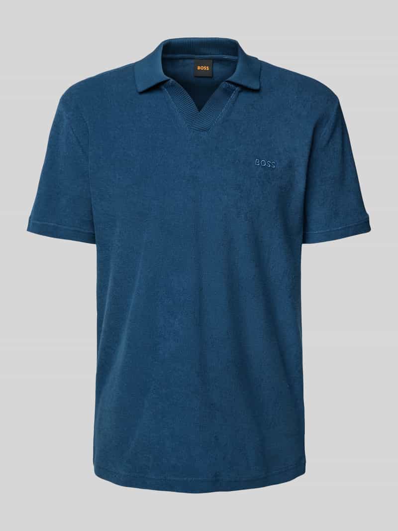 Koszulka polo o kroju regular fit z wyhaftowanym logo