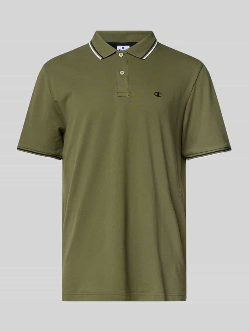 Koszulka polo o kroju regular fit z wyhaftowanym logo
