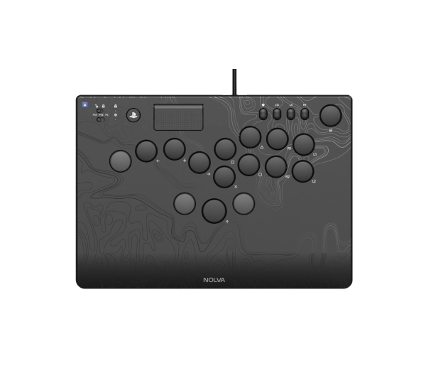Hori NOLVA Mechanical All-Button Arcade Controller do PS5, PS4, PC Przewodowy