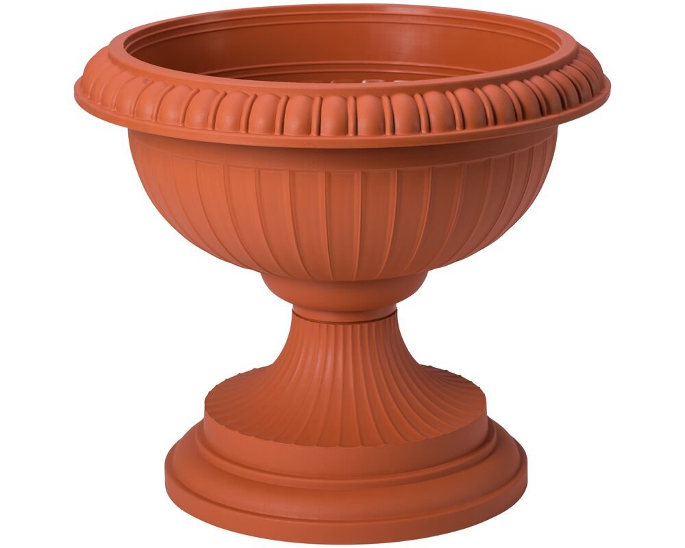 Doniczka na nóżce, gazon okrągły Euro Mat Kwietnik ogrodowy