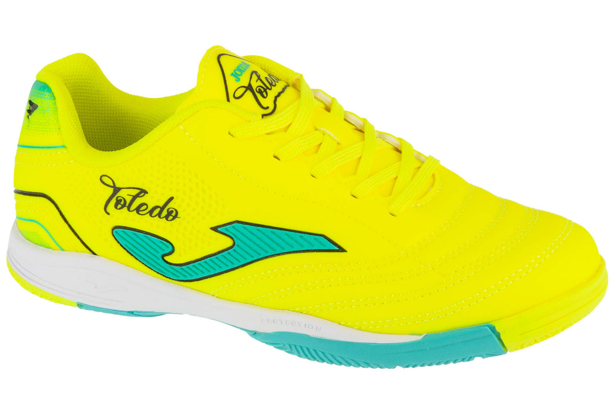 Joma Toledo Jr 2411 IN TOJW2411IN, dla chłopca, buty halowe - halówki, Żółty