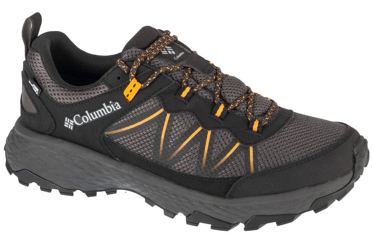 Męskie buty turystyczne Columbia Peakfreak Rush™ Outdry™ Rozmiar butów (UE): 43,5 / Kolor: czarny/żółty