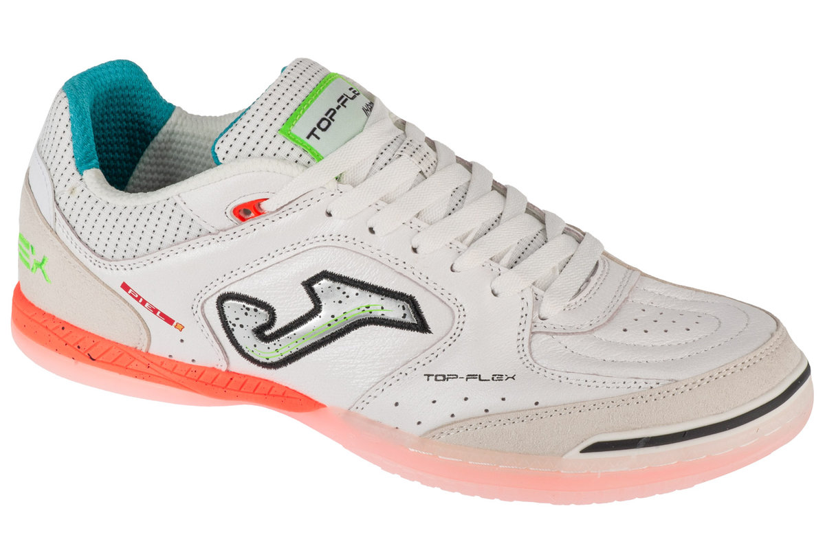 Joma Top Flex 2532 IN TOPS2532IN, Męskie, buty halowe - halówki, Biały