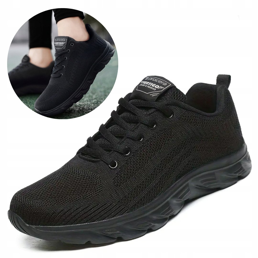 Buty robocze lekkie damskie męskie wygodne sportowe bez noska