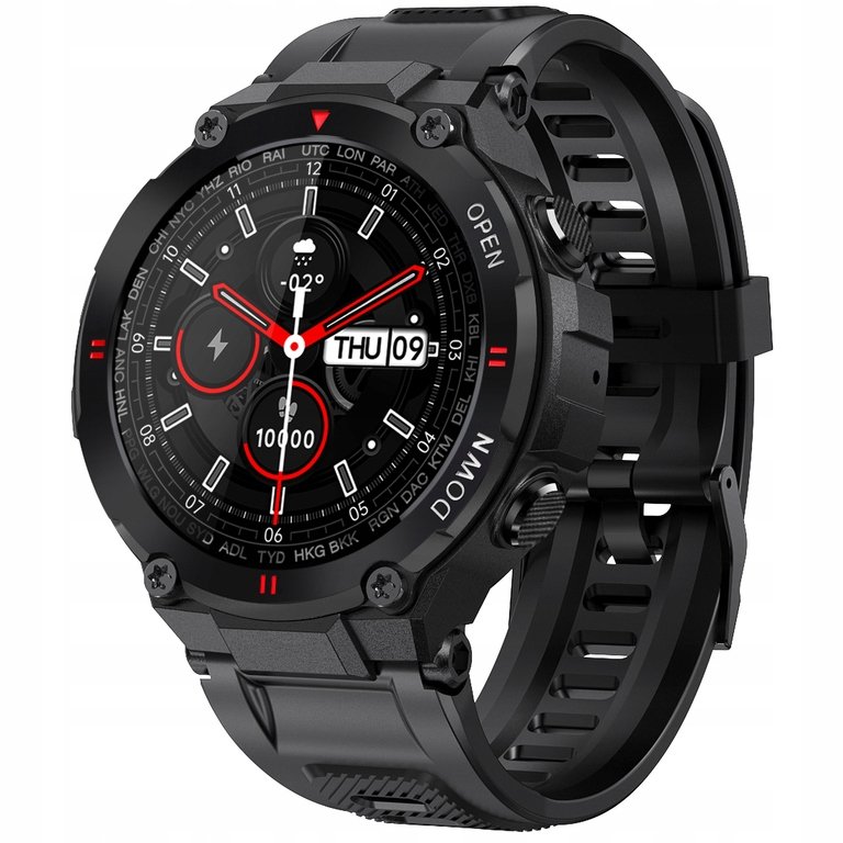 Smartwatch męski Gravity sg016a +GRAWER