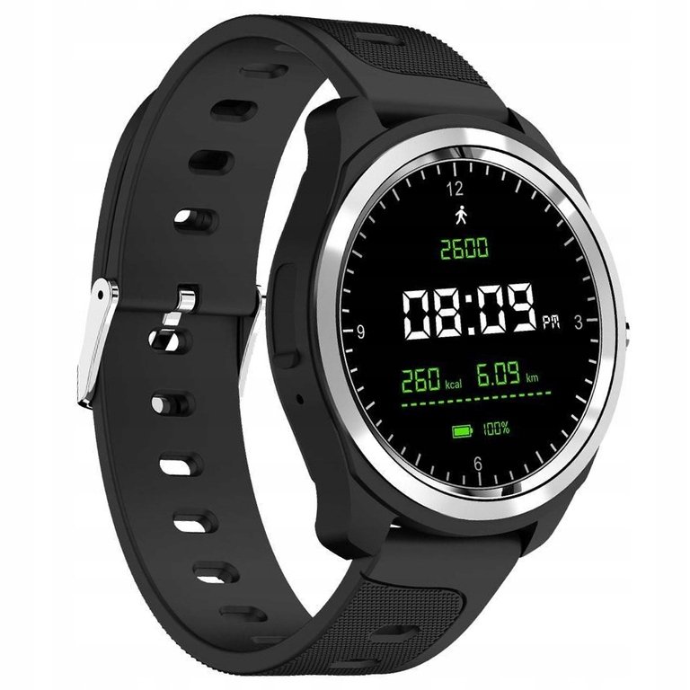 Smartwatch męski Pacific sy021c +GRAWER
