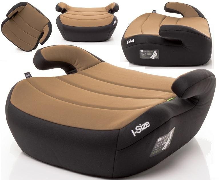 4BABY boost i-size mokka 125-150 cm fotelik samochodowy