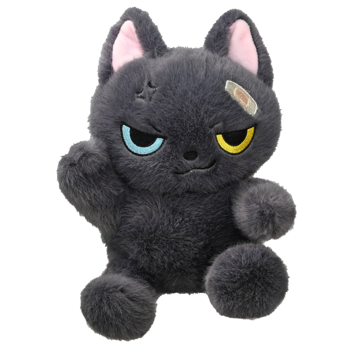 Chinchilla, kot zawadiaka szary, 20 cm (HK1234)
