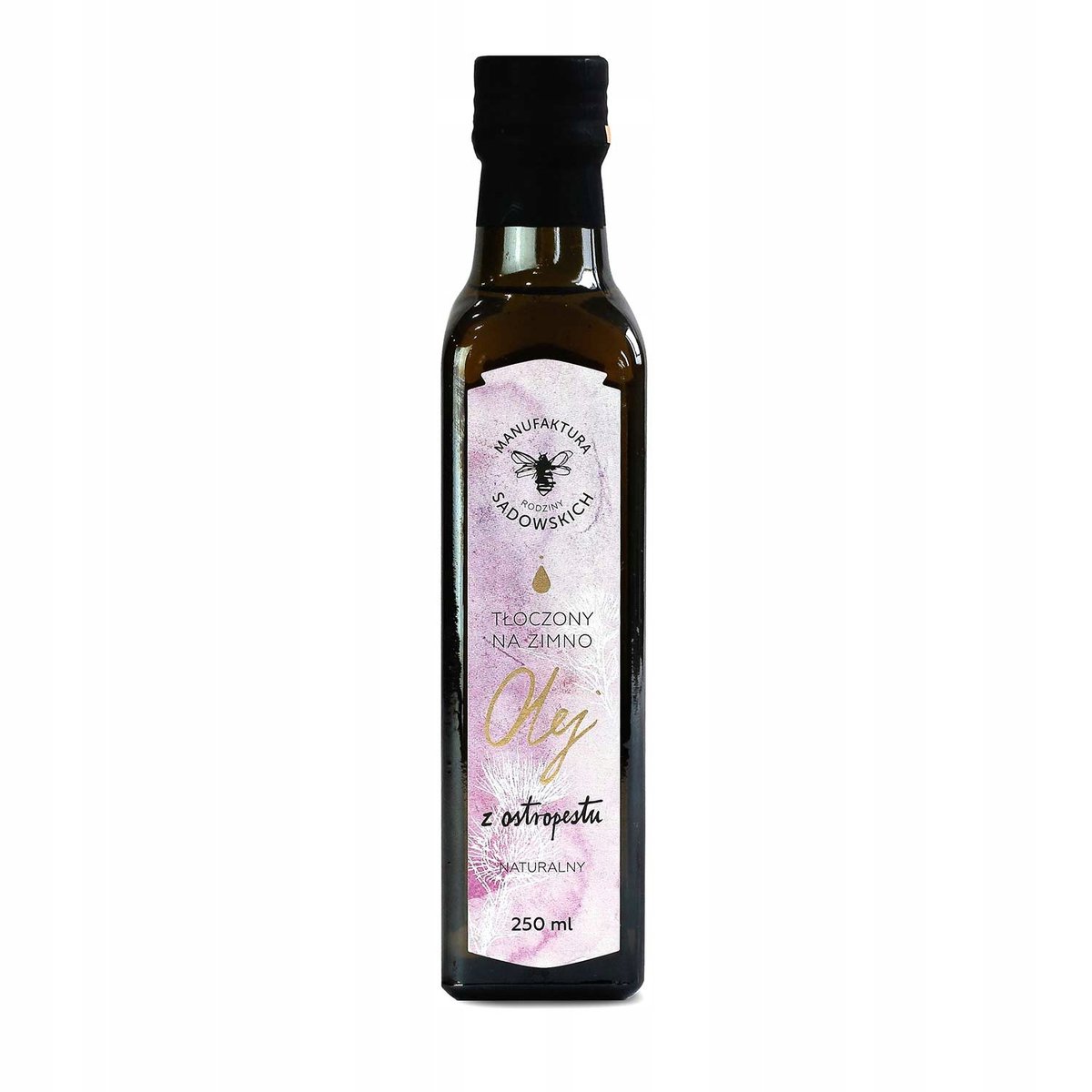 OLEJ Z OSTROPESTU nierafinowany 250 ml